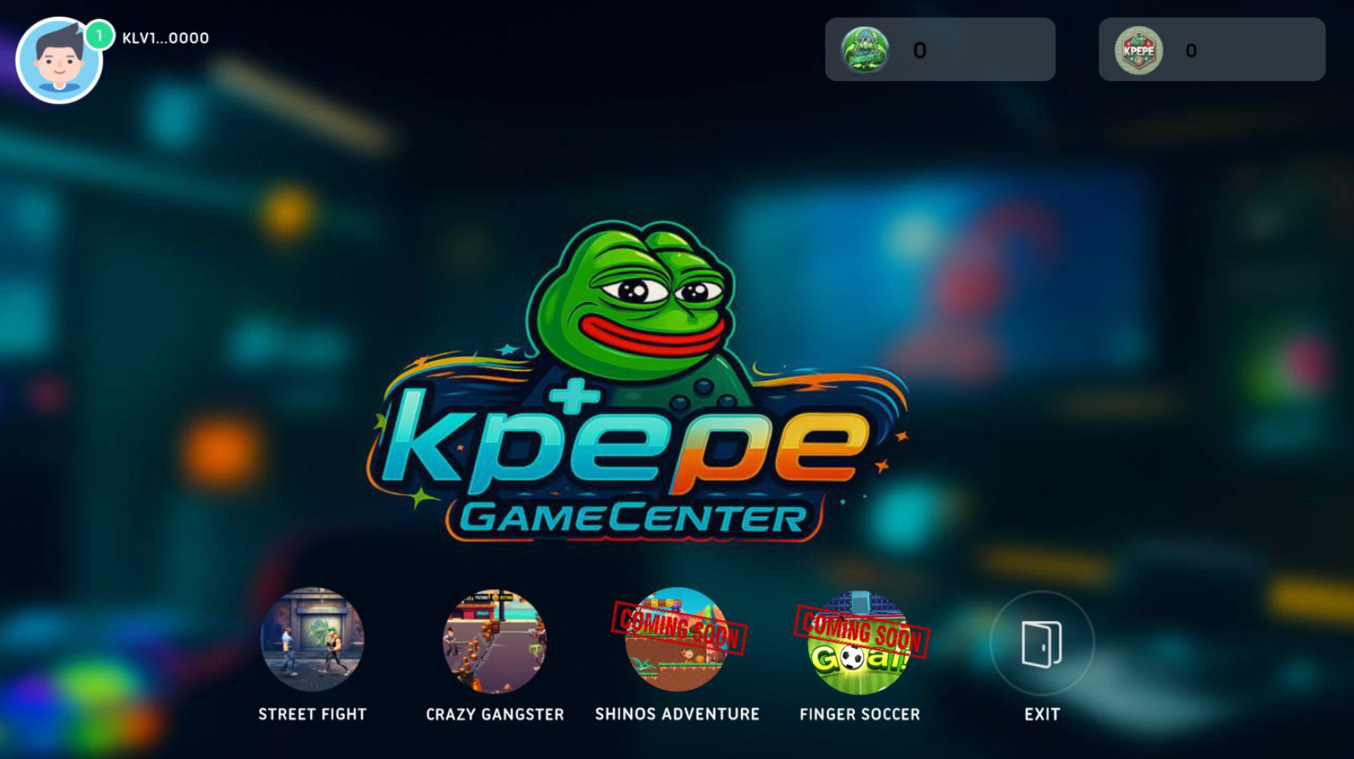 KPEPE Game Center